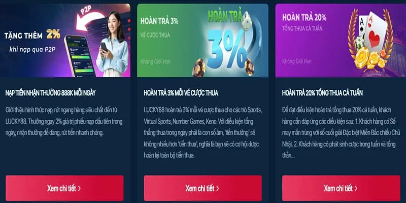 Thưởng chào mừng K8VN